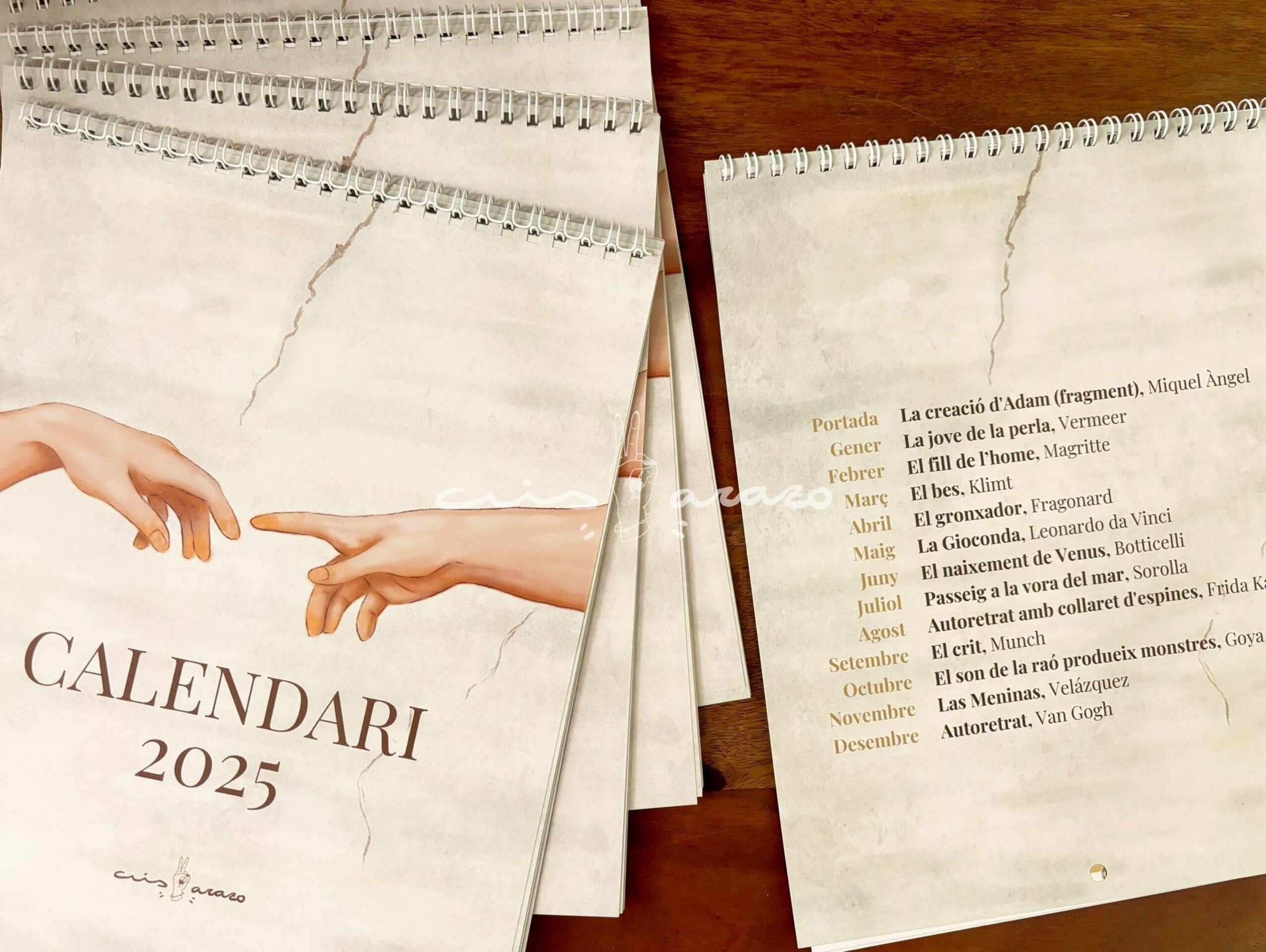 Calendari 2025 - 2