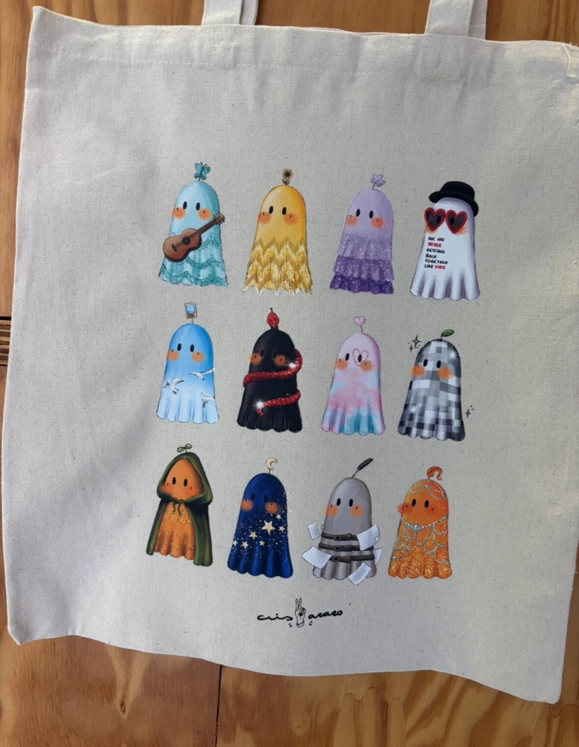 Tote bag The Ghost Eras (Nou fantasma!🧡) - 1